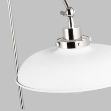 Load image into Gallery viewer, Wellfleet Adjustable Wide Wall Light in Detail.
