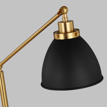 Load image into Gallery viewer, Wellfleet Dome LED Desk Lamp in Detail.

