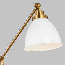 Load image into Gallery viewer, Wellfleet Dome LED Desk Lamp in Detail.
