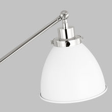 Load image into Gallery viewer, Wellfleet Dome LED Desk Lamp in Detail.
