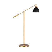 Load image into Gallery viewer, Wellfleet Dome LED Floor Lamp in Detail.
