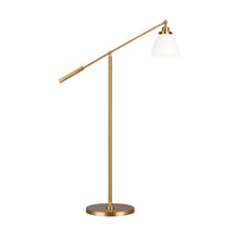 Load image into Gallery viewer, Wellfleet Dome LED Floor Lamp in Detail.
