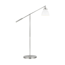 Load image into Gallery viewer, Wellfleet Dome LED Floor Lamp in Detail.
