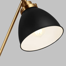 Load image into Gallery viewer, Wellfleet Dome LED Floor Lamp in Detail.
