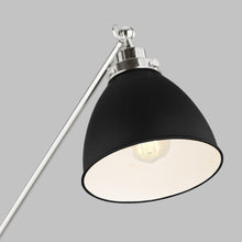 Load image into Gallery viewer, Wellfleet Dome LED Floor Lamp in Detail.
