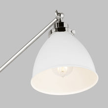 Load image into Gallery viewer, Wellfleet Dome LED Floor Lamp in Detail.
