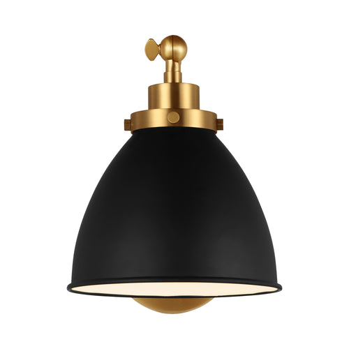 Wellfleet Dome Wall Light.