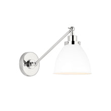 Load image into Gallery viewer, Wellfleet Dome Wall Light in Detail.
