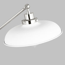 Load image into Gallery viewer, Wellfleet Wide LED Desk Lamp in Detail.
