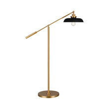 Load image into Gallery viewer, Wellfleet Wide LED Floor Lamp.
