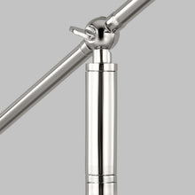 Load image into Gallery viewer, Wellfleet Wide LED Floor Lamp in Detail.
