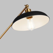 Load image into Gallery viewer, Wellfleet Wide LED Floor Lamp in Detail.
