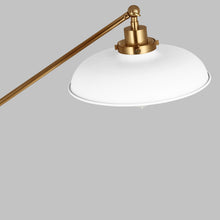 Load image into Gallery viewer, Wellfleet Wide LED Floor Lamp in Detail.
