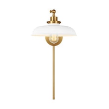 Load image into Gallery viewer, Wellfleet Wide Wall Light in Detail.
