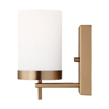 Load image into Gallery viewer, Zire Bath Wall Light in Detail.
