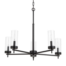 Load image into Gallery viewer, Zire Chandelier in Detail.
