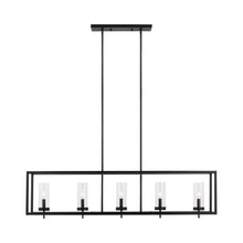 Load image into Gallery viewer, Zire Linear Pendant Light in Detail.
