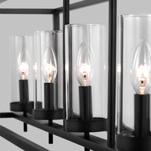 Load image into Gallery viewer, Zire Linear Pendant Light in Detail.
