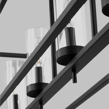 Load image into Gallery viewer, Zire Linear Pendant Light in Detail.

