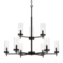 Load image into Gallery viewer, Zire Multi Tiered Chandelier in Detail.
