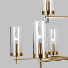 Load image into Gallery viewer, Zire Multi Tiered Chandelier in Detail.
