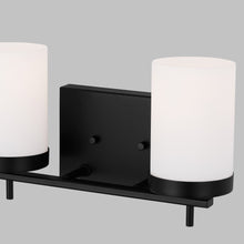Load image into Gallery viewer, Zire Vanity Wall Light in Detail.
