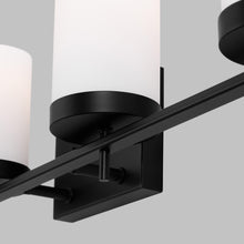 Load image into Gallery viewer, Zire Vanity Wall Light in Detail.
