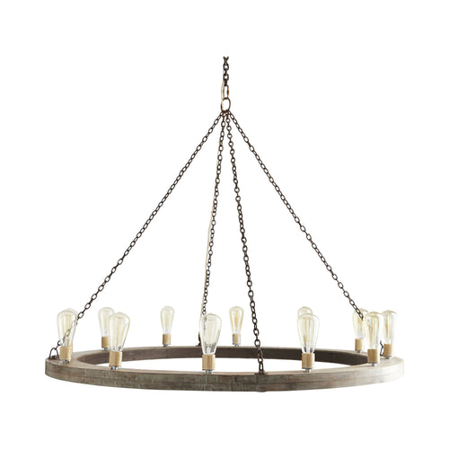 Geoffrey Chandelier in Medium.