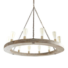 Load image into Gallery viewer, Geoffrey Chandelier in Detail.
