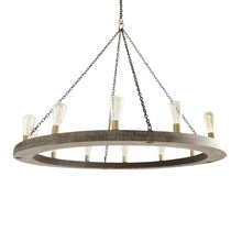 Load image into Gallery viewer, Geoffrey Chandelier in Detail.
