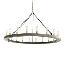Load image into Gallery viewer, Geoffrey Chandelier in Detail.
