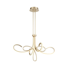 Load image into Gallery viewer, Astor By Robin Baron LED Chandelier in Detail.

