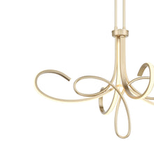 Load image into Gallery viewer, Astor By Robin Baron LED Chandelier in Detail.
