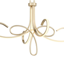 Load image into Gallery viewer, Astor By Robin Baron LED Chandelier in Detail.
