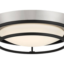 Load image into Gallery viewer, Beam Me Up! LED Flush Mount Ceiling Light in Detail.
