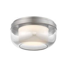 Load image into Gallery viewer, First Encounter LED Flush Mount Ceiling Light (10-Inch).
