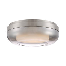 Load image into Gallery viewer, First Encounter LED Flush Mount Ceiling Light (15-Inch).
