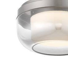 Load image into Gallery viewer, First Encounter LED Flush Mount Ceiling Light in Detail.
