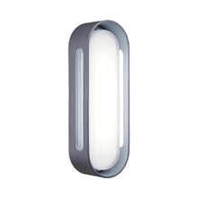 Load image into Gallery viewer, Floating Oval Outdoor LED Wall Light.
