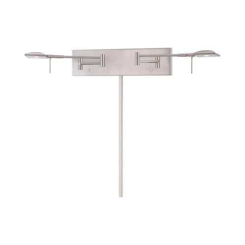 George's Reading Room LED Swing Arm Wall Light.