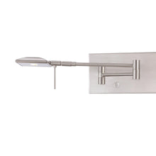 Load image into Gallery viewer, George&#39;s Reading Room LED Swing Arm Wall Light in Detail.
