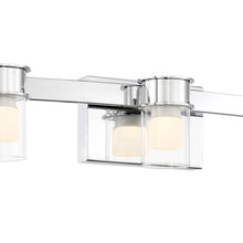 Load image into Gallery viewer, Herald Square LED Vanity Wall Light in Detail.

