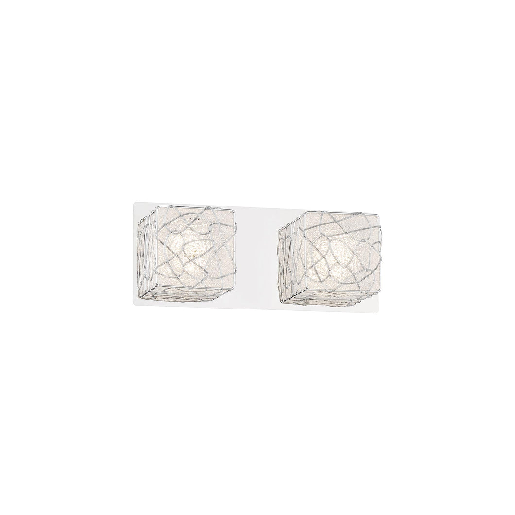 Livewire LED Vanity Wall Light (2-Light).