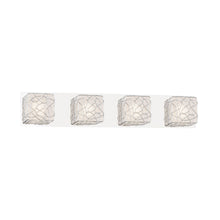 Load image into Gallery viewer, Livewire LED Vanity Wall Light (4-Light).
