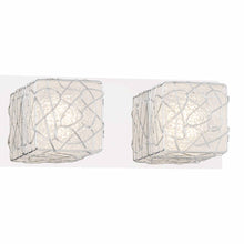 Load image into Gallery viewer, Livewire LED Vanity Wall Light in Detail.
