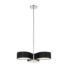 Load image into Gallery viewer, Side Step LED Chandelier.
