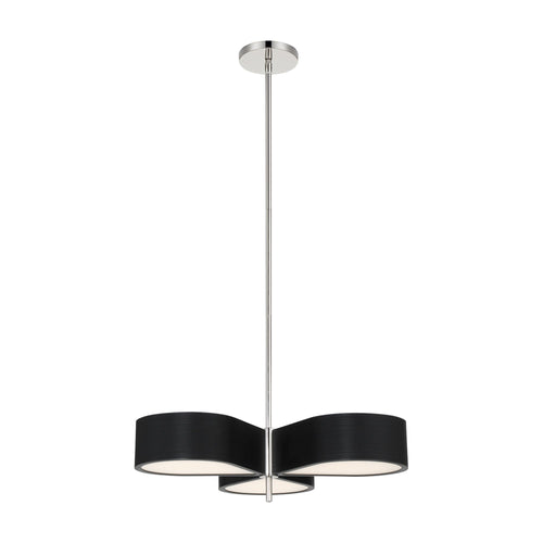 Side Step LED Chandelier.