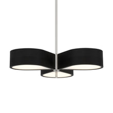 Load image into Gallery viewer, Side Step LED Chandelier in Detail.
