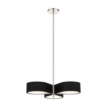 Load image into Gallery viewer, Side Step LED Chandelier in Detail.
