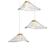 Load image into Gallery viewer, Sneer LED Multi Light Pendant Light in Detail.
